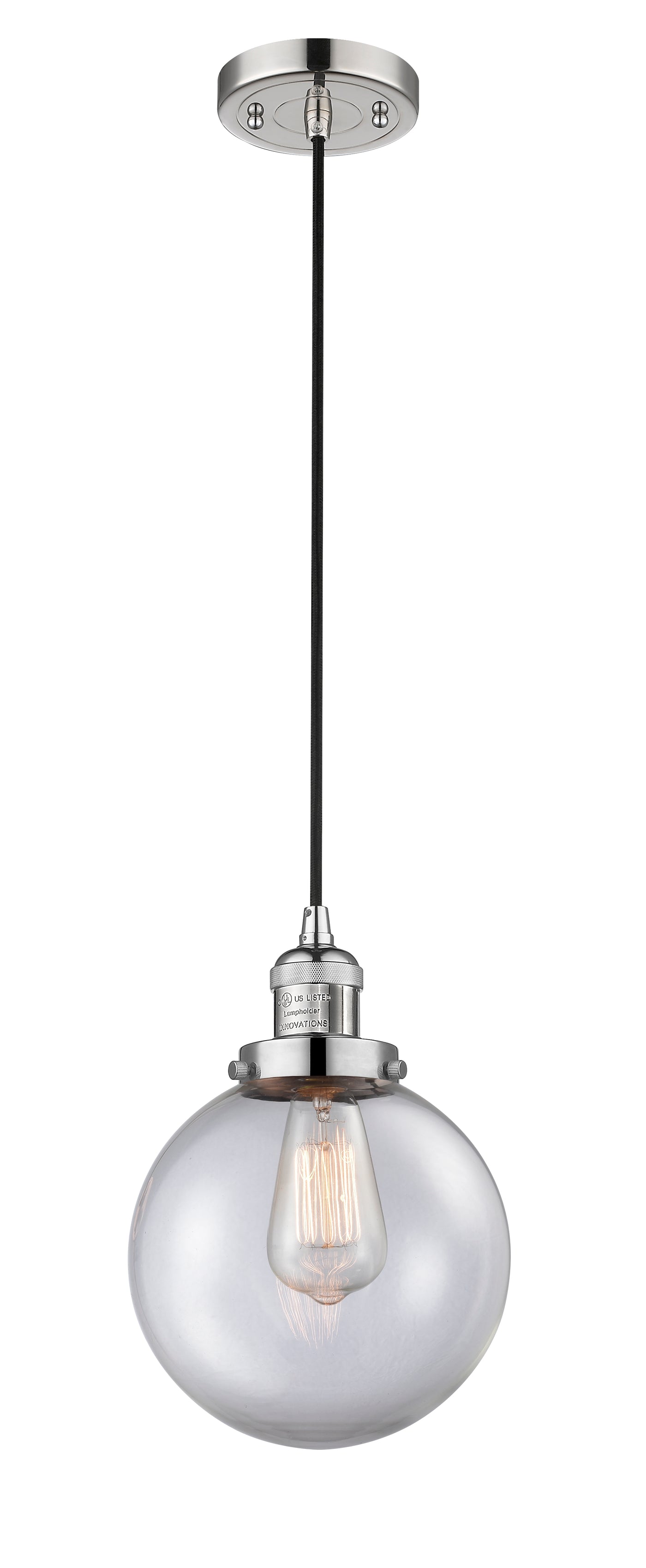 Franklin Restoration Mini Pendant Brass