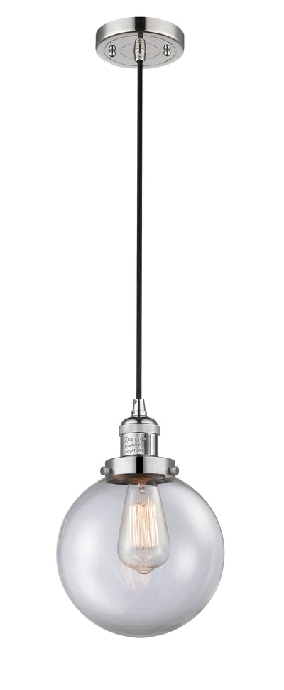 Franklin Restoration Mini Pendant Brass