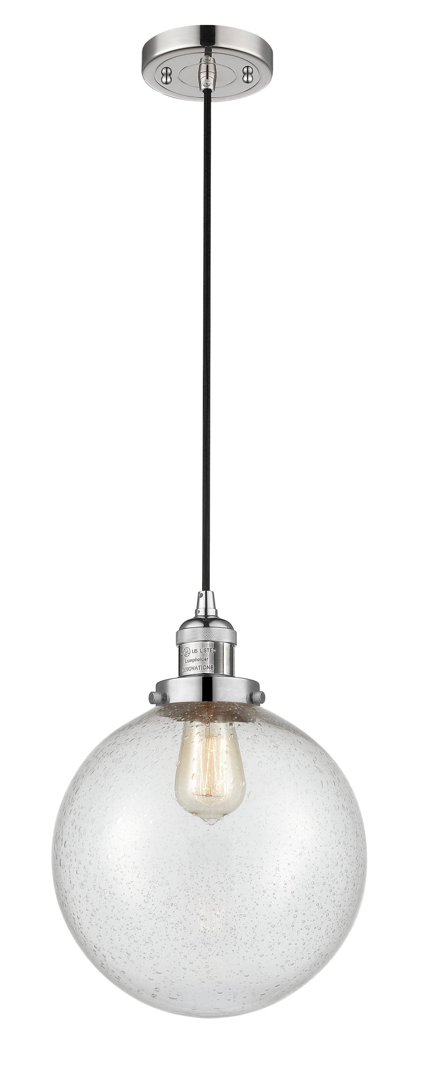 Franklin Restoration Mini Pendant Brass Steel