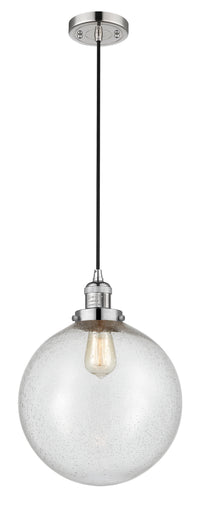 Franklin Restoration Mini Pendant Antique Brass