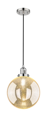 Franklin Restoration Mini Pendant Brass Steel