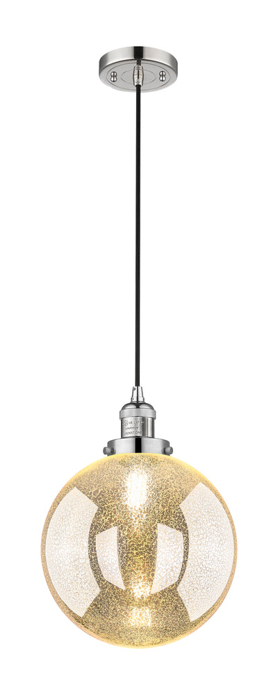 Franklin Restoration Mini Pendant Brass Steel