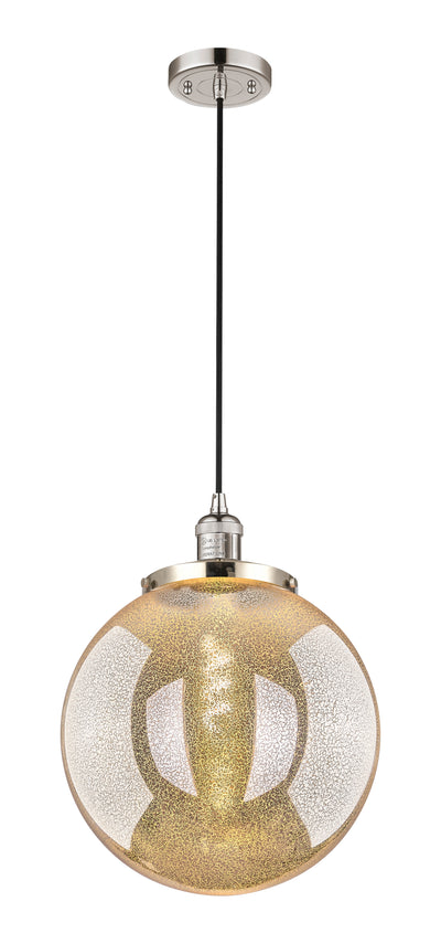 Franklin Restoration Mini Pendant Antique Brass