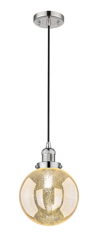 Franklin Restoration Mini Pendant Antique Brass