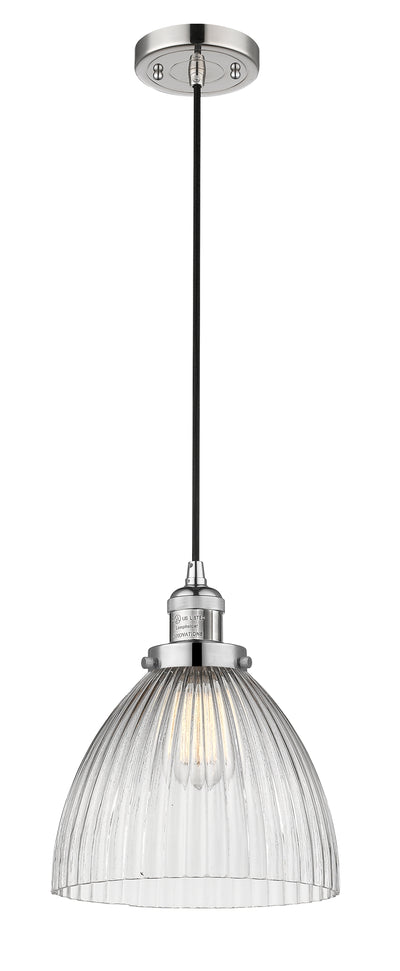 Franklin Restoration Mini Pendant Brass Finish
