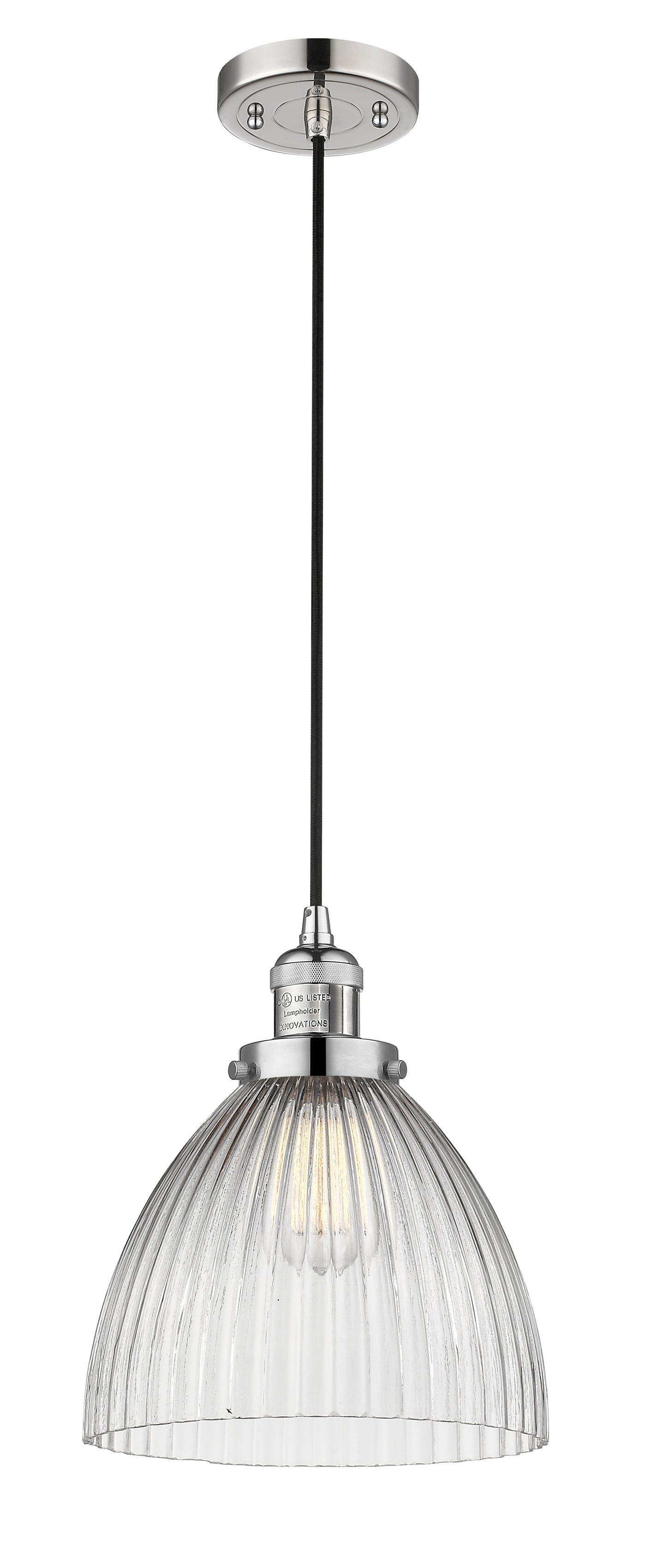 Franklin Restoration Mini Pendant Antique Brass