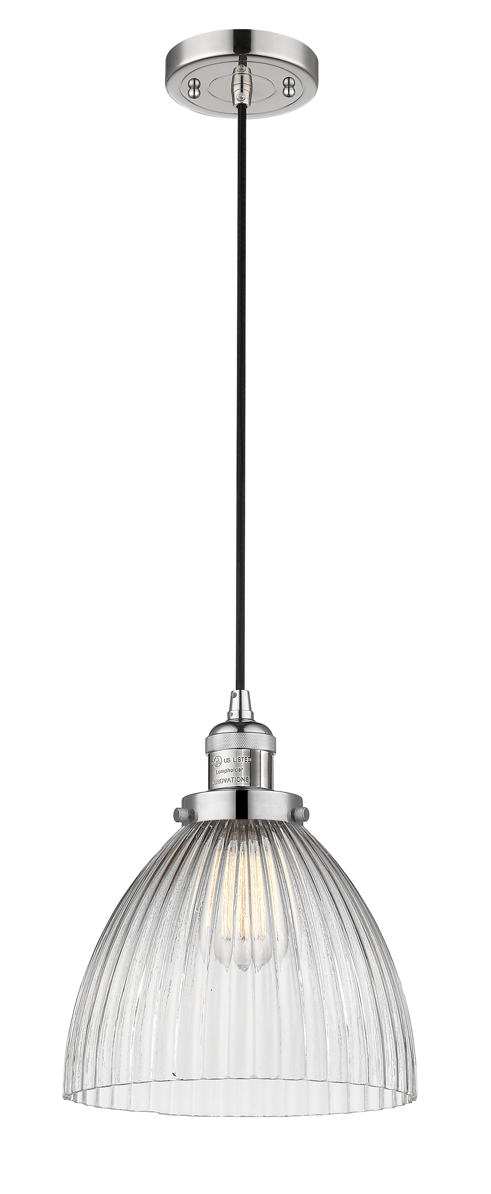 Franklin Restoration Mini Pendant Antique Brass