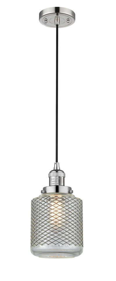 Franklin Restoration Mini Pendant Antique Brass