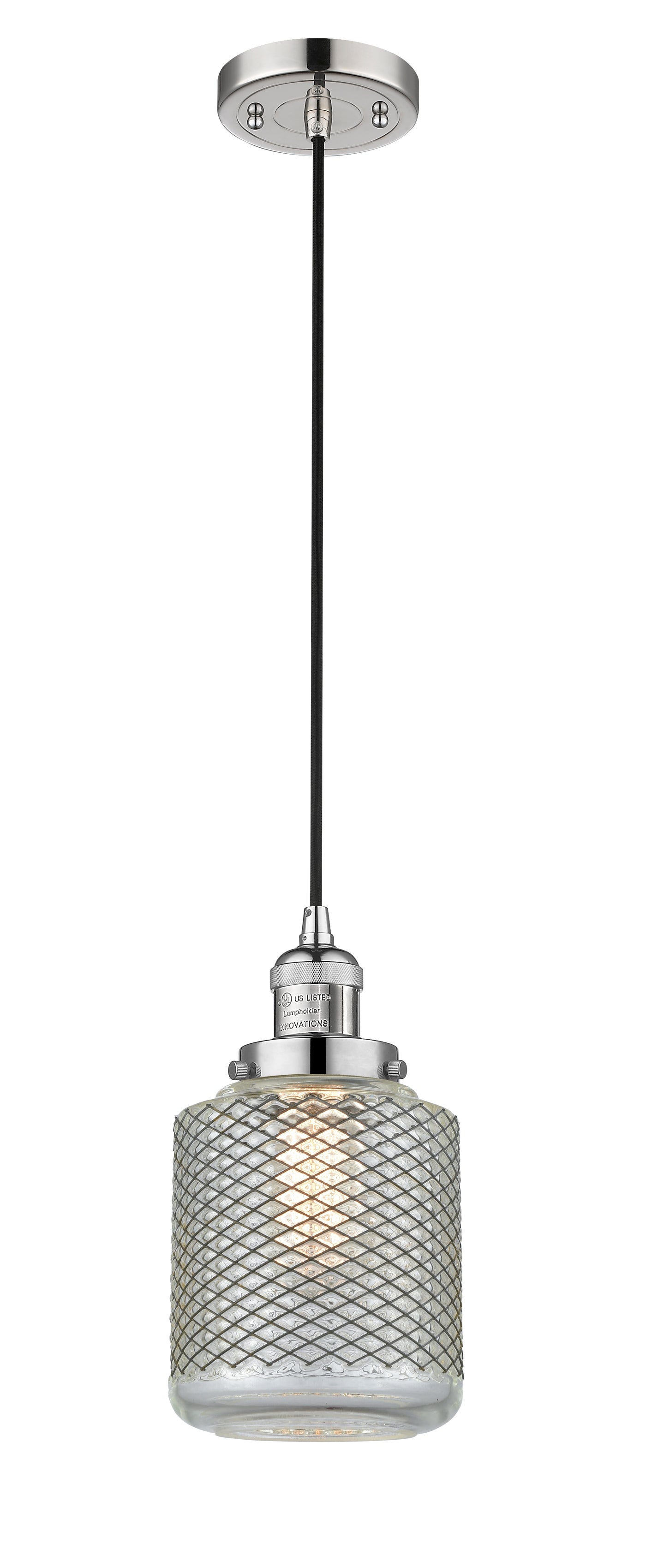 Franklin Restoration Mini Pendant Antique Brass