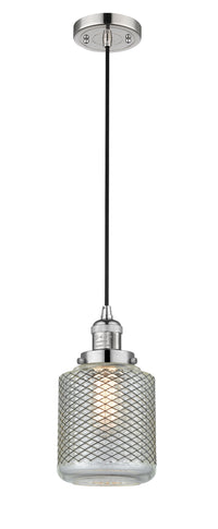 Franklin Restoration Mini Pendant Antique Brass