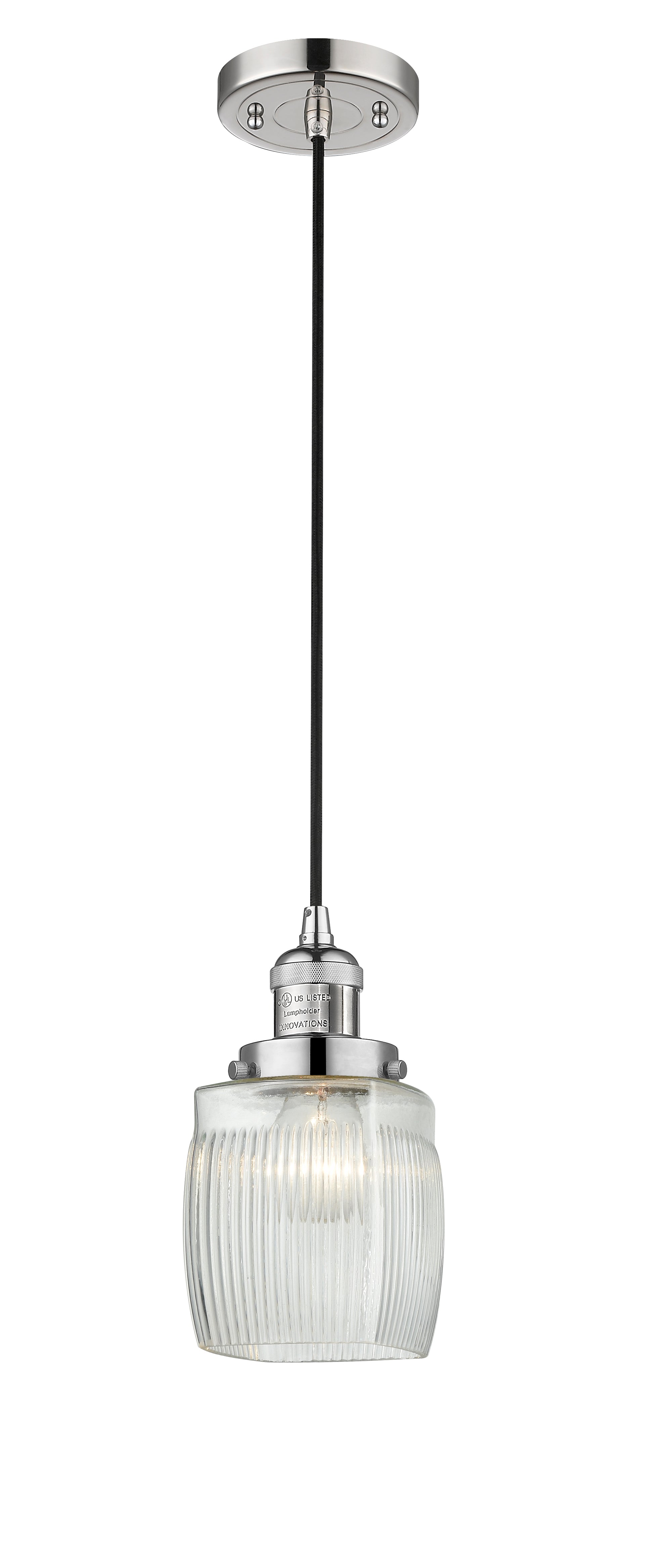 Franklin Restoration Mini Pendant Antique Brass