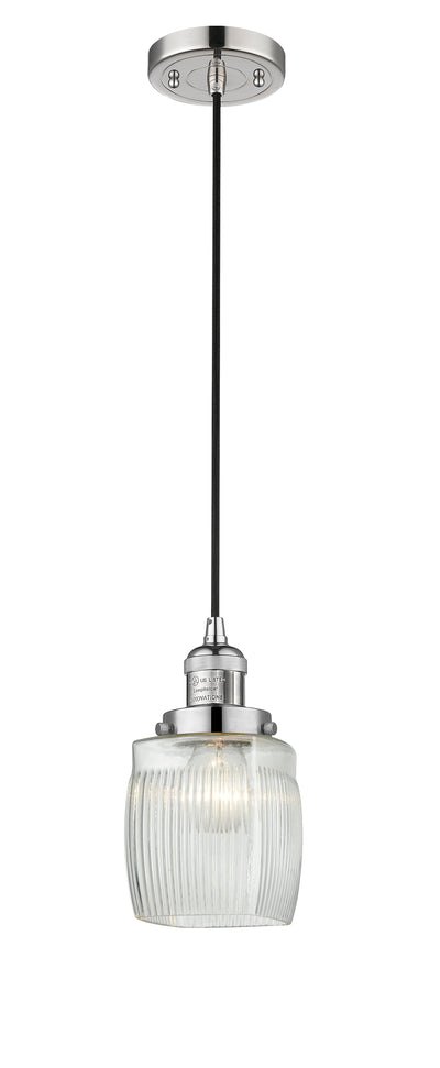 Franklin Restoration Mini Pendant Antique Brass
