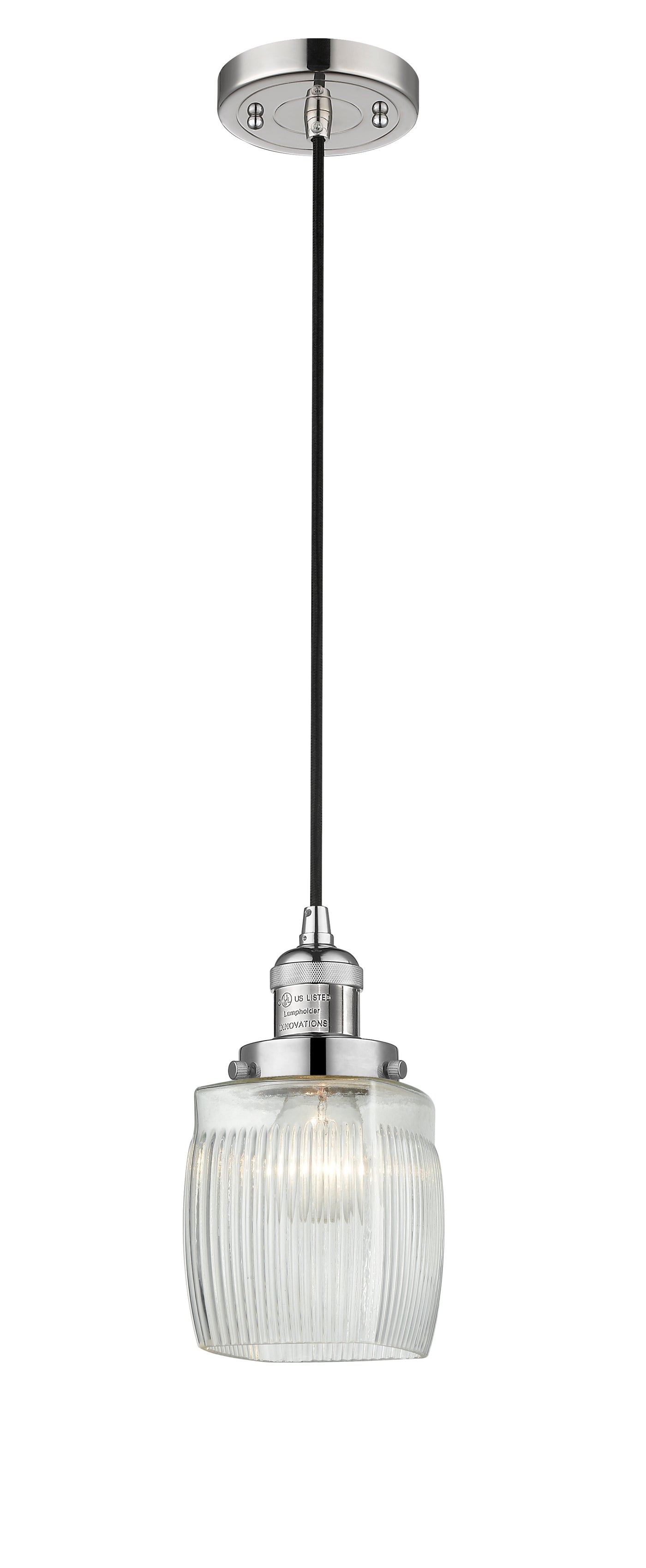 Franklin Restoration Antique Brass Mini Pendant