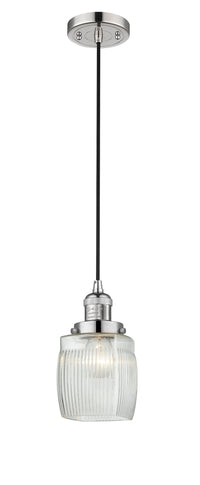 Franklin Restoration Antique Brass Mini Pendant