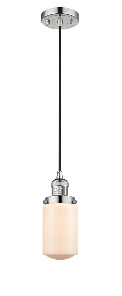 Franklin Restoration Mini Pendant Brass