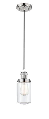Franklin Restoration Mini Pendant Brass