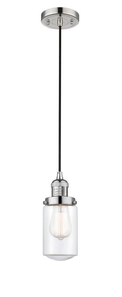 Franklin Restoration Mini Pendant Brass