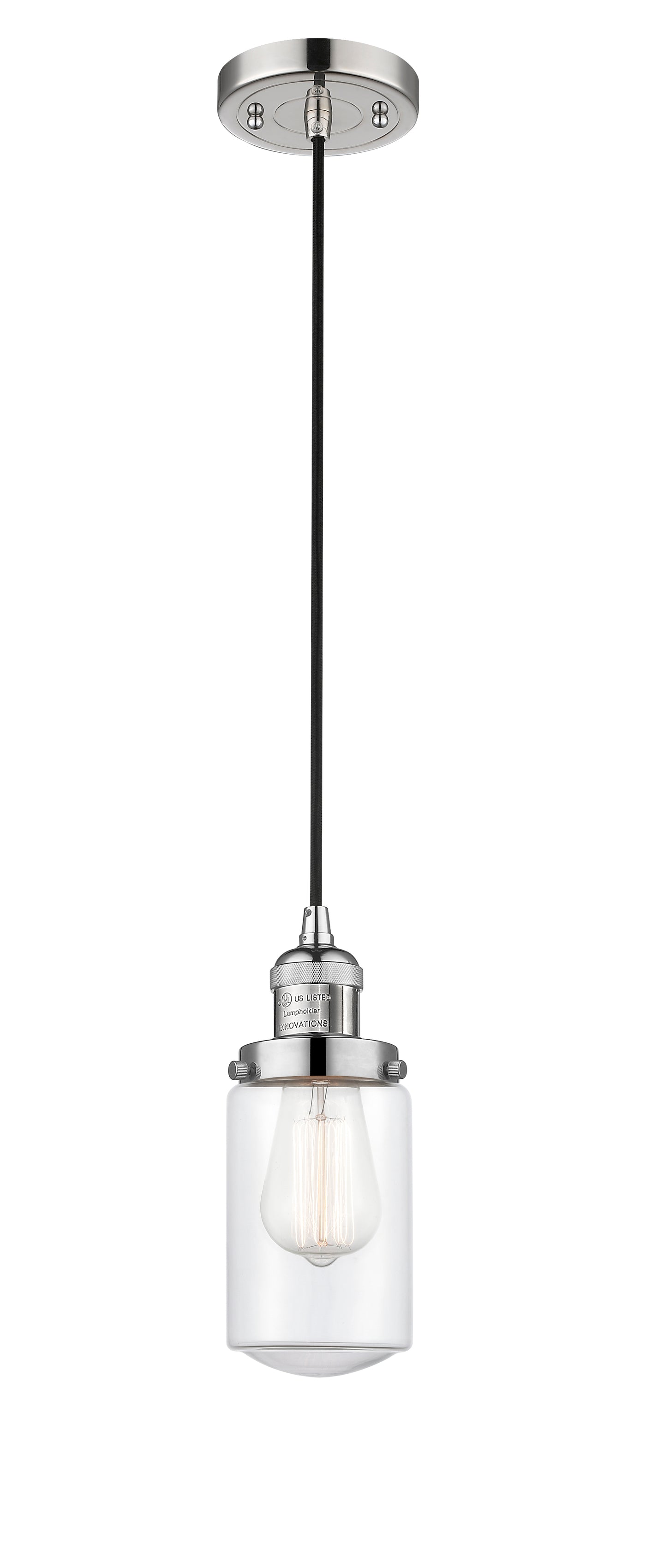 Franklin Restoration Mini Pendant Antique Brass