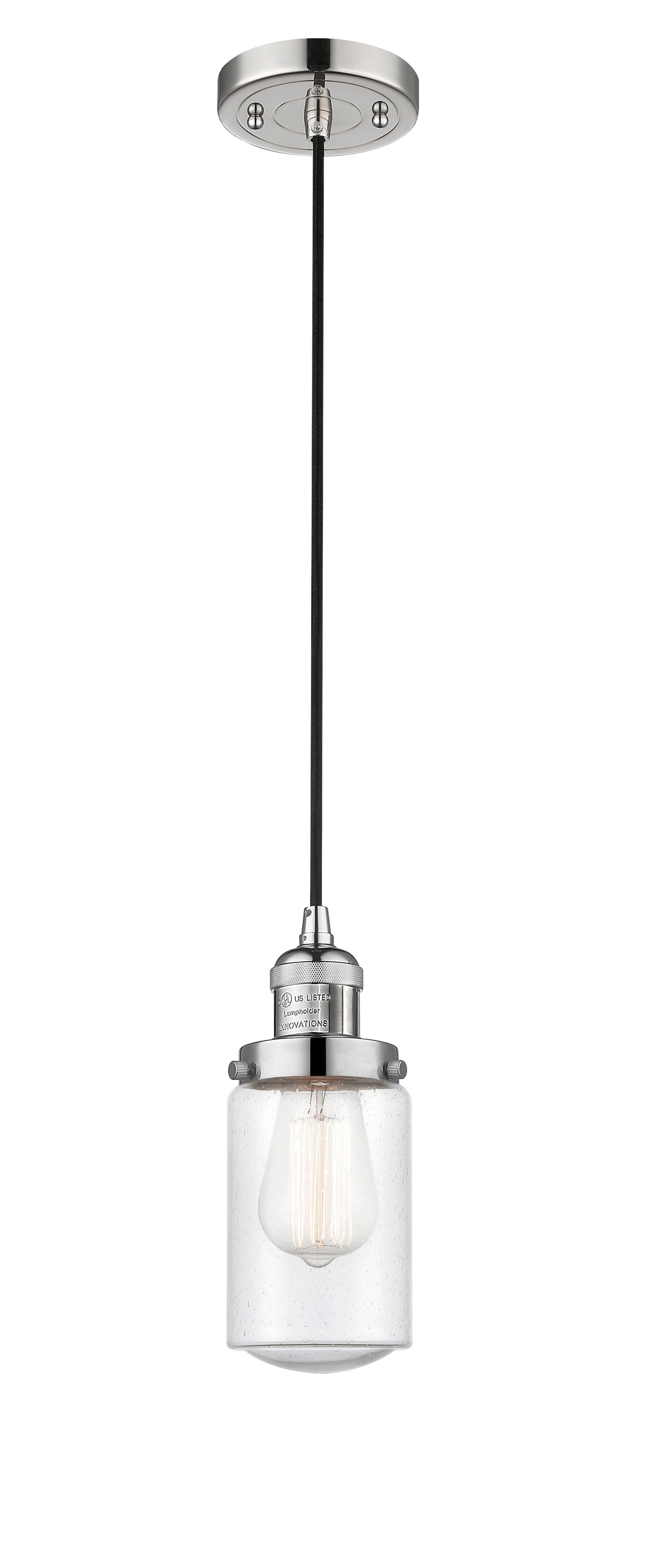 Franklin Restoration Mini Pendant Brass