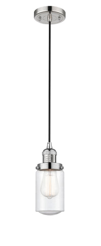 Franklin Restoration Mini Pendant Brass