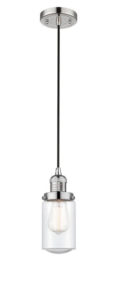 Franklin Restoration Mini Pendant Brass