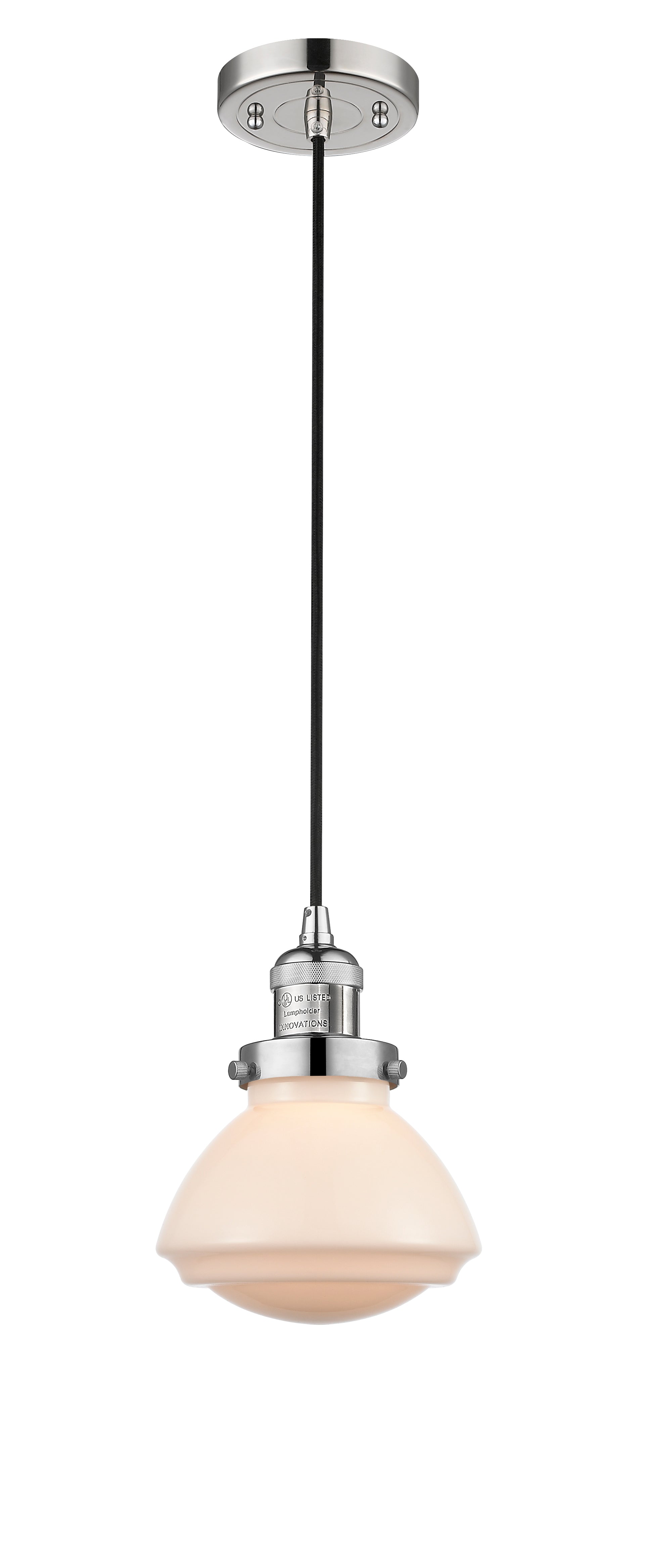 Franklin Restoration Mini Pendant Antique Brass