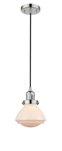 Franklin Restoration Mini Pendant Antique Brass