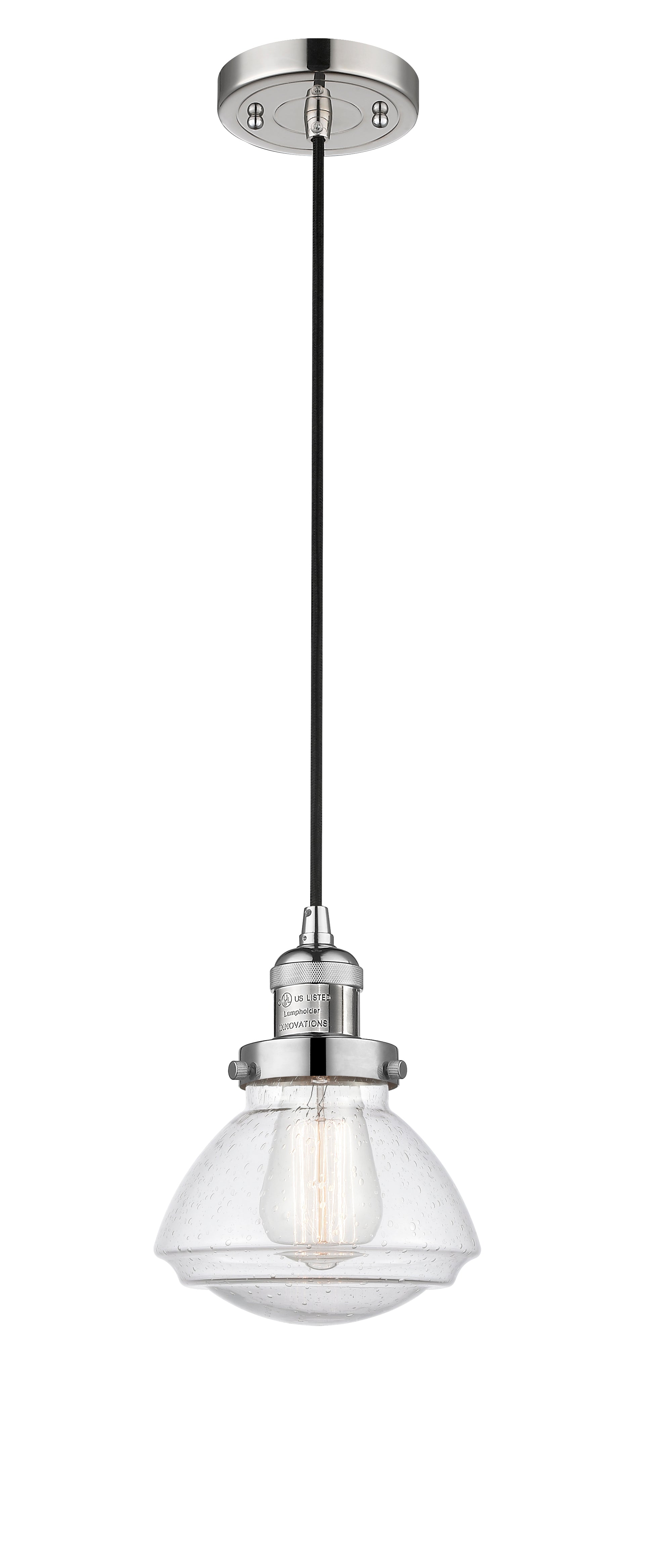 Franklin Restoration Mini Pendant Antique Brass