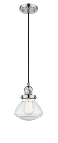 Franklin Restoration Mini Pendant Antique Brass