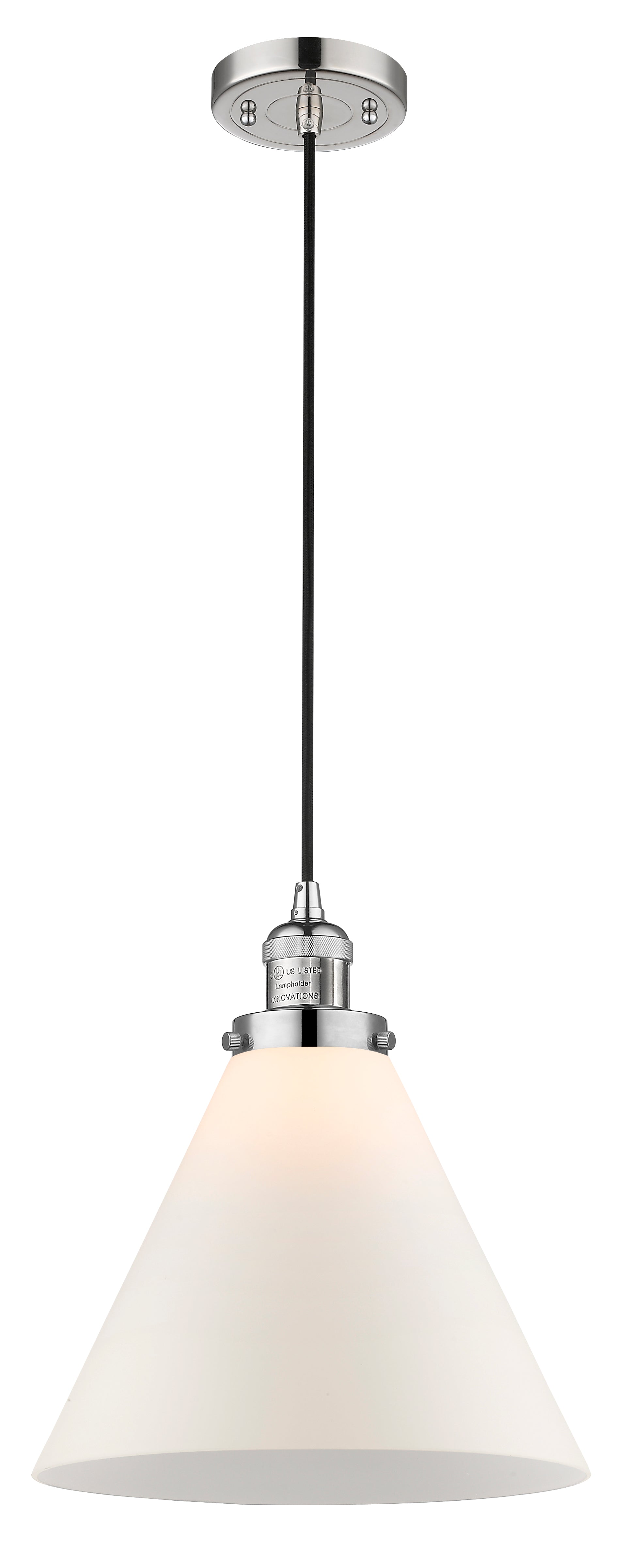 Franklin Restoration Mini Pendant Antique Brass