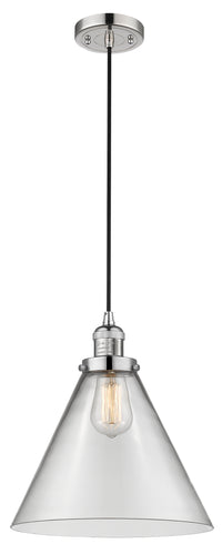 Franklin Restoration Mini Pendant Antique Brass