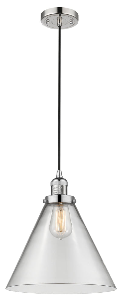 Franklin Restoration Mini Pendant Antique Brass