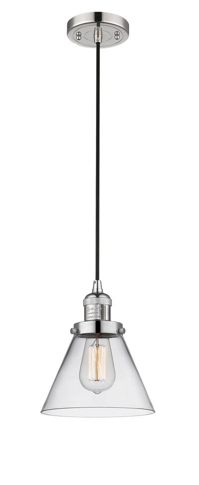 Franklin Restoration Mini Pendant Antique Brass