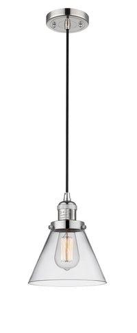Franklin Restoration Mini Pendant Antique Brass
