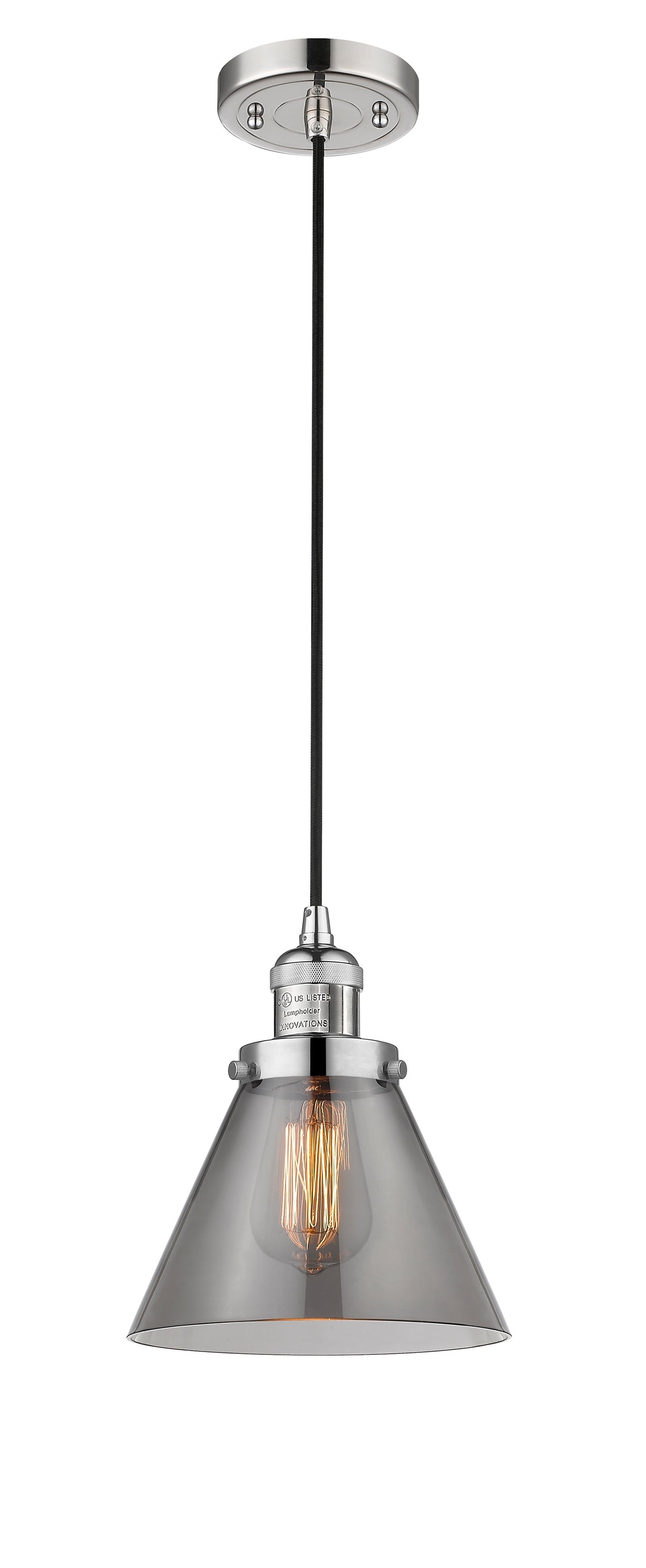 Franklin Restoration Mini Pendant Antique Brass