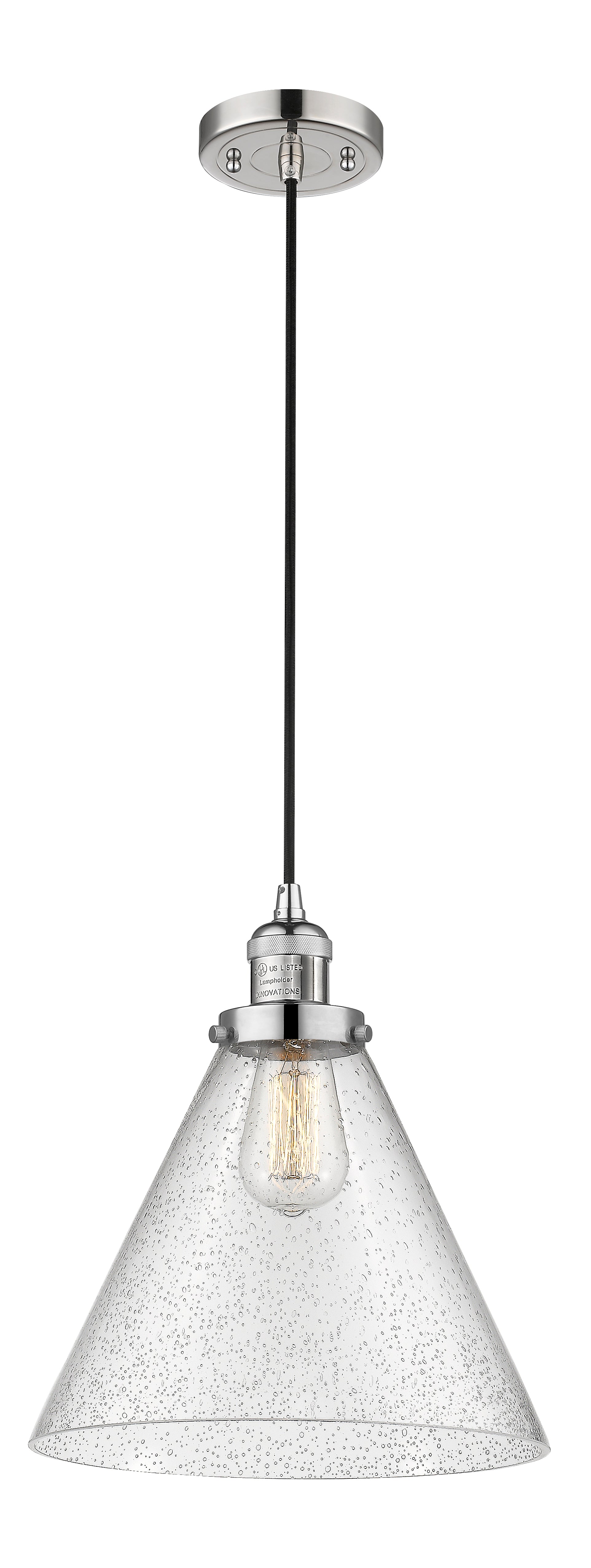 Franklin Restoration Mini Pendant Antique Brass