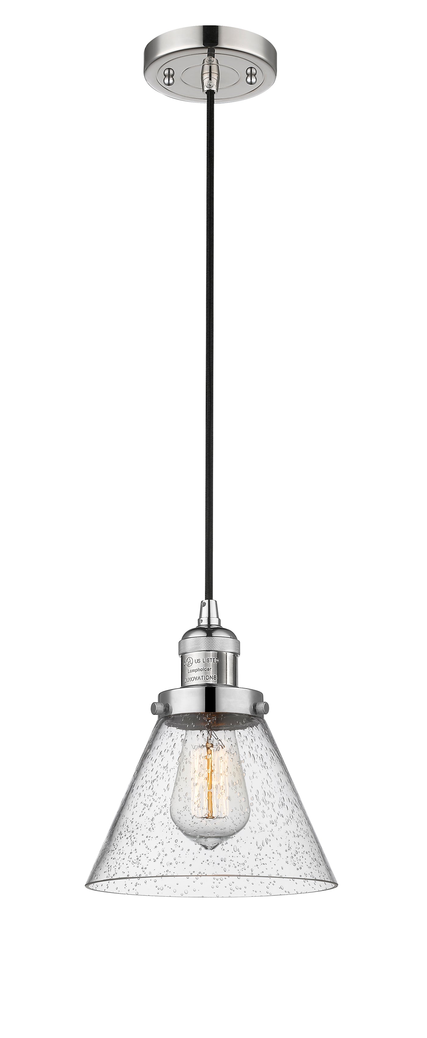 Franklin Restoration Mini Pendant Antique Brass