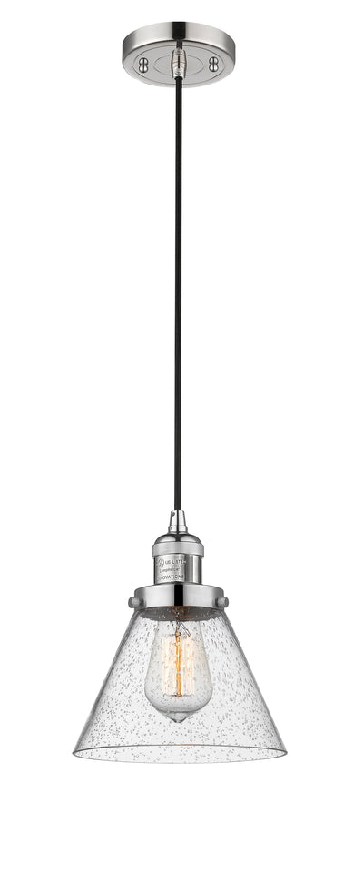 Franklin Restoration Mini Pendant Antique Brass