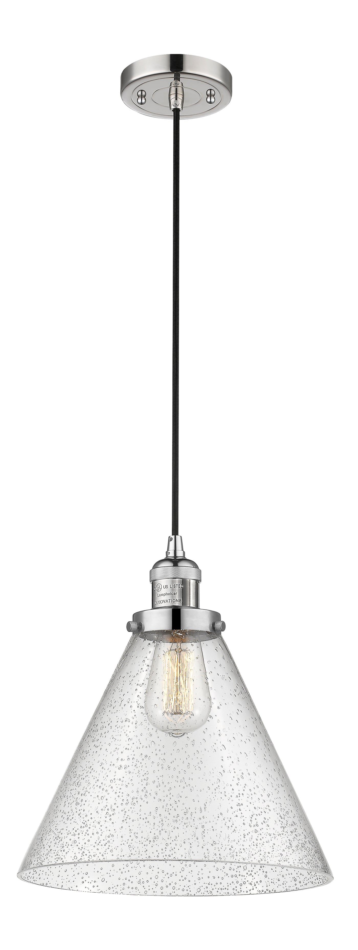 Franklin Restoration Mini Pendant Antique Brass