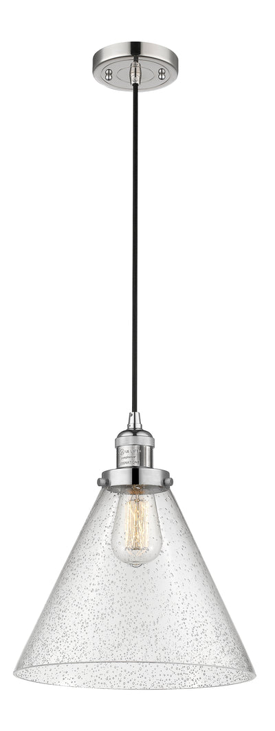 Franklin Restoration Mini Pendant Antique Brass