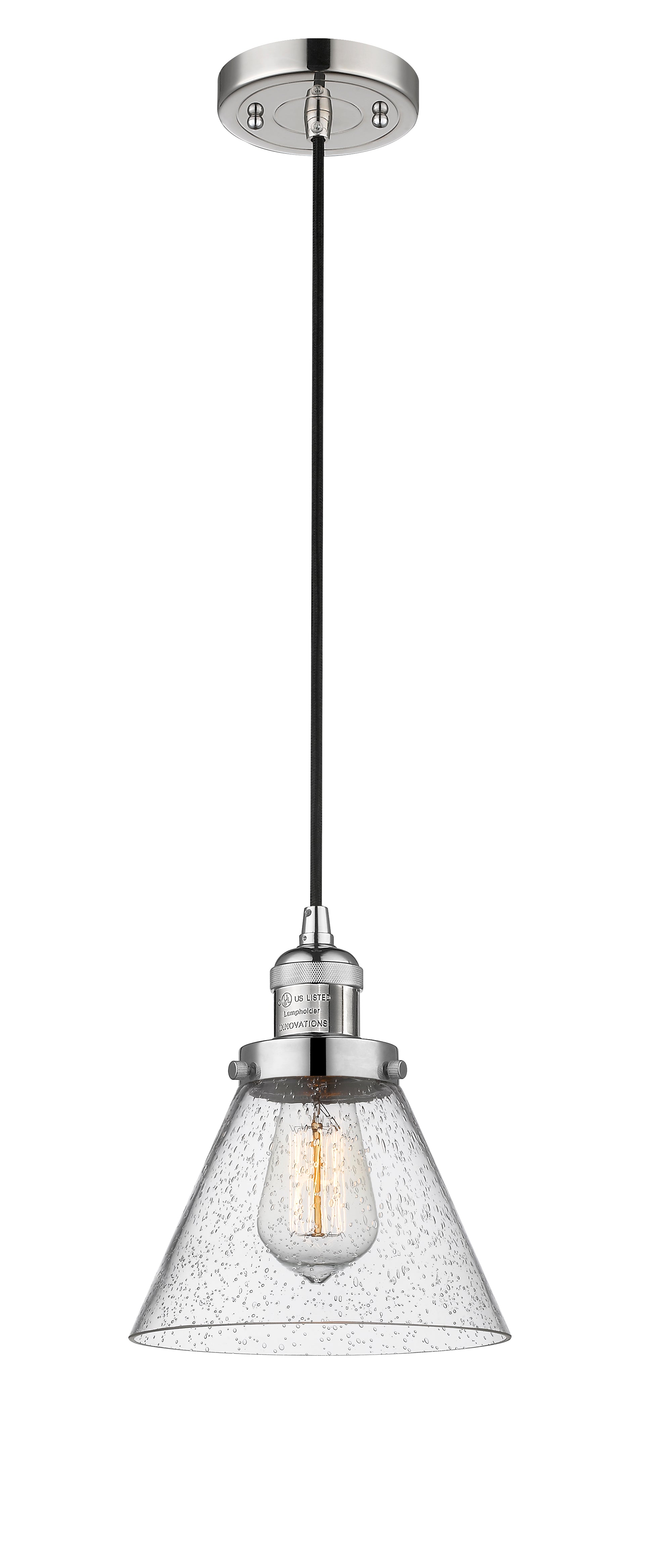 Franklin Restoration Mini Pendant Antique Brass
