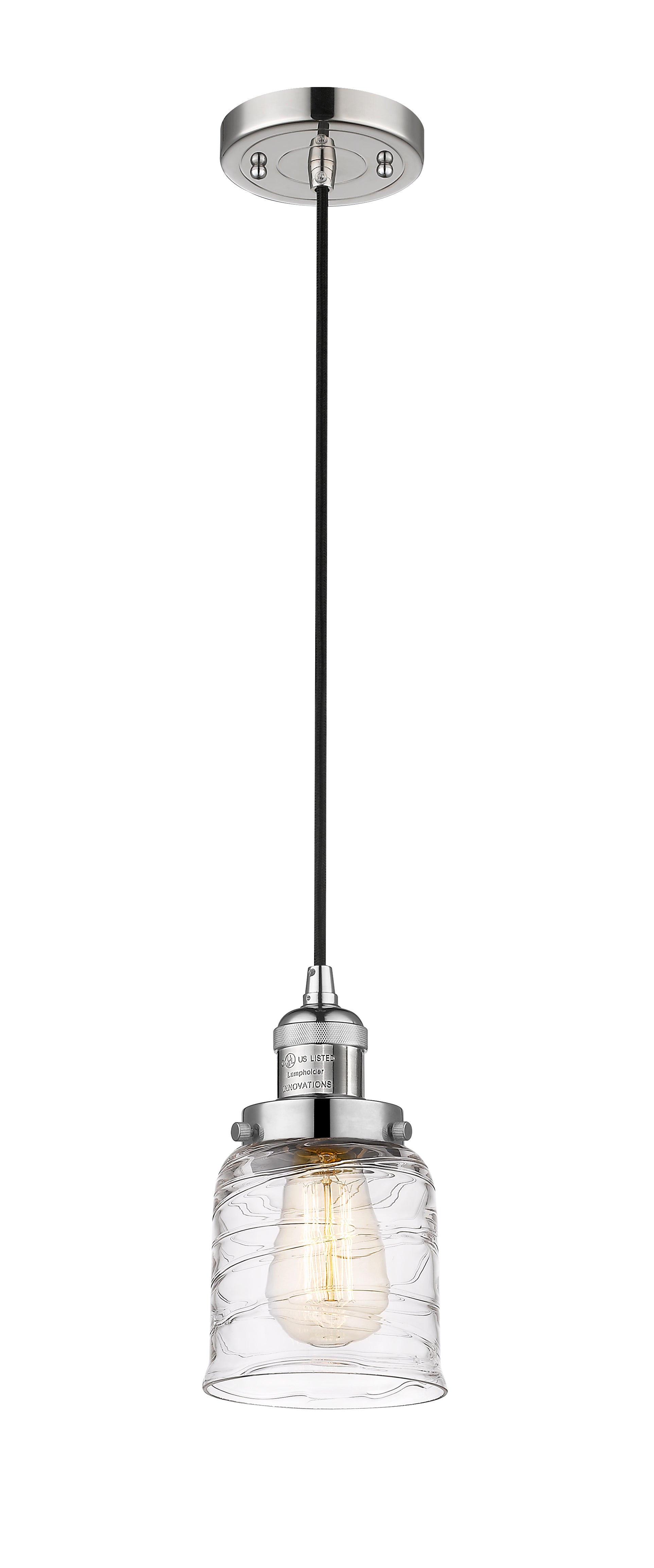Franklin Restoration Mini Pendant Antique Brass