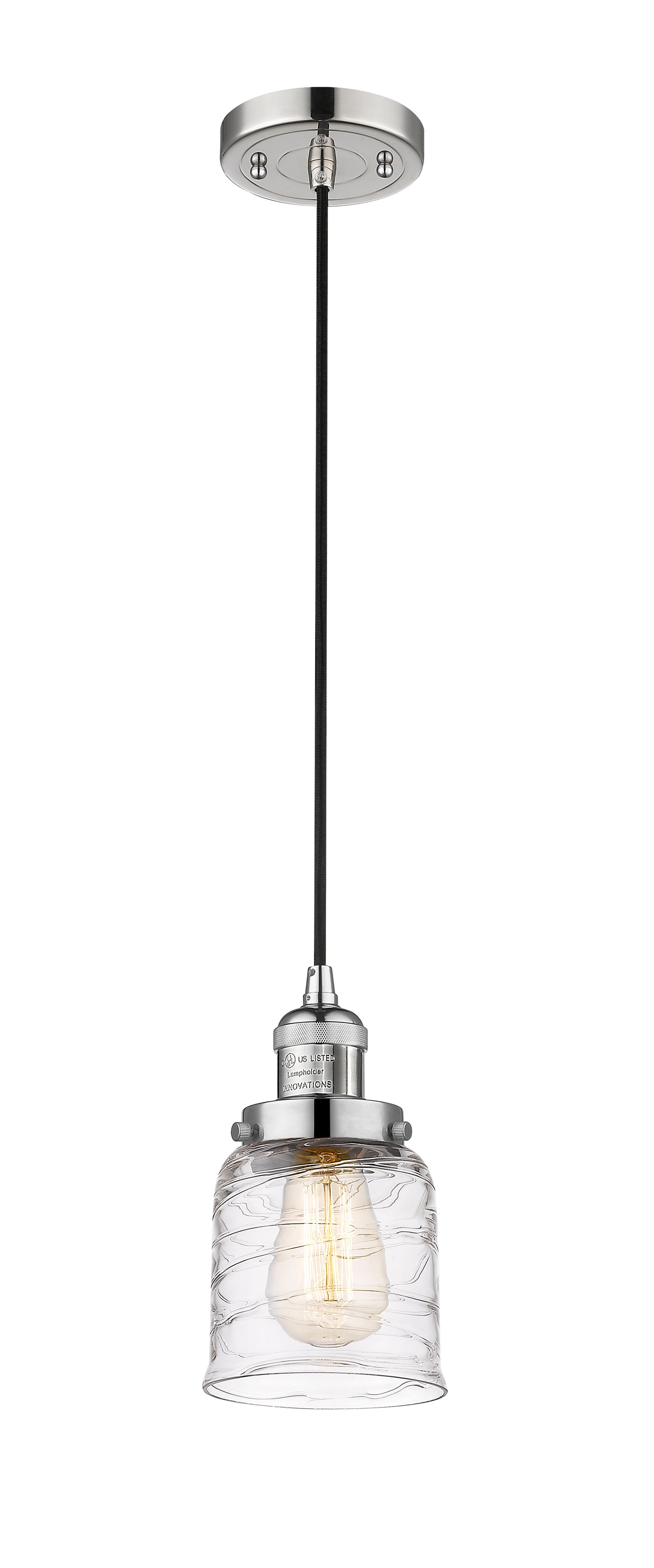 Franklin Restoration Mini Pendant Cast Brass