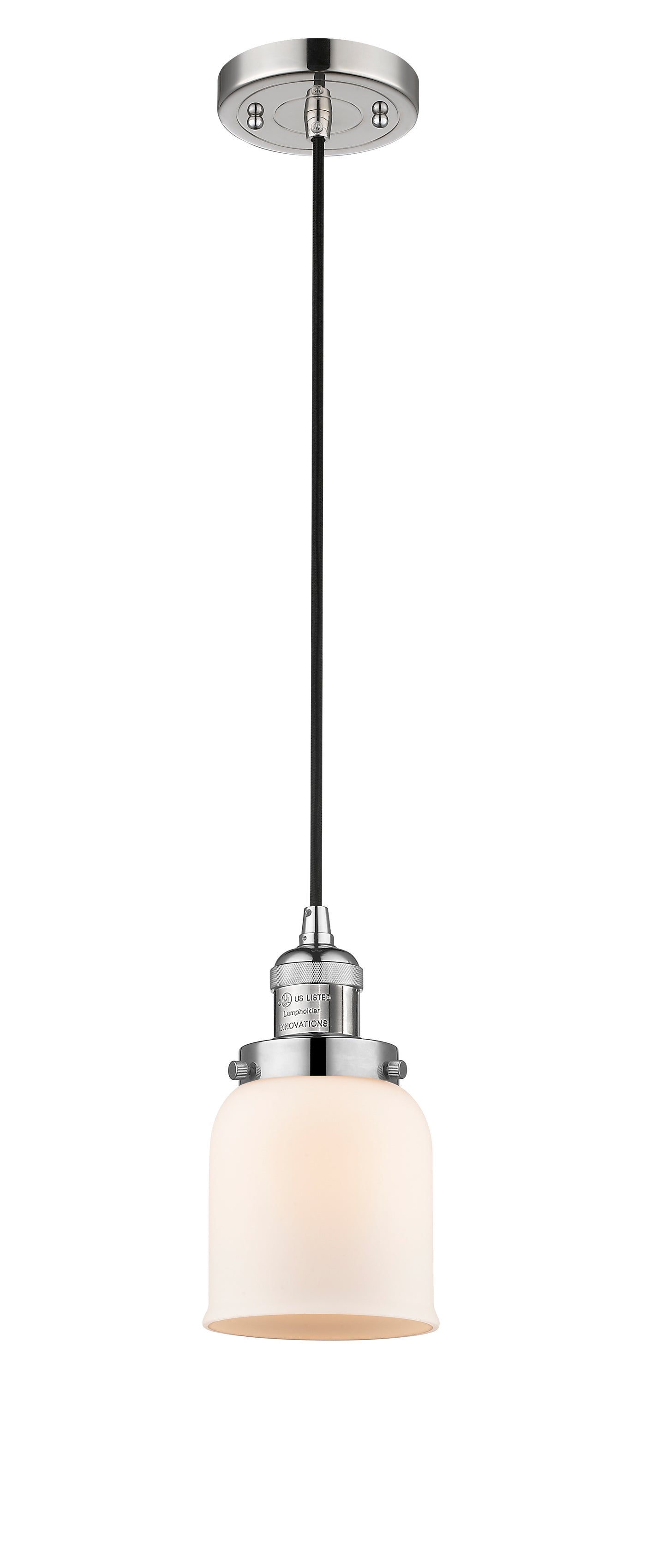 Franklin Restoration Mini Pendant Cast Brass