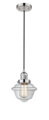 Franklin Restoration Mini Pendant Antique Brass