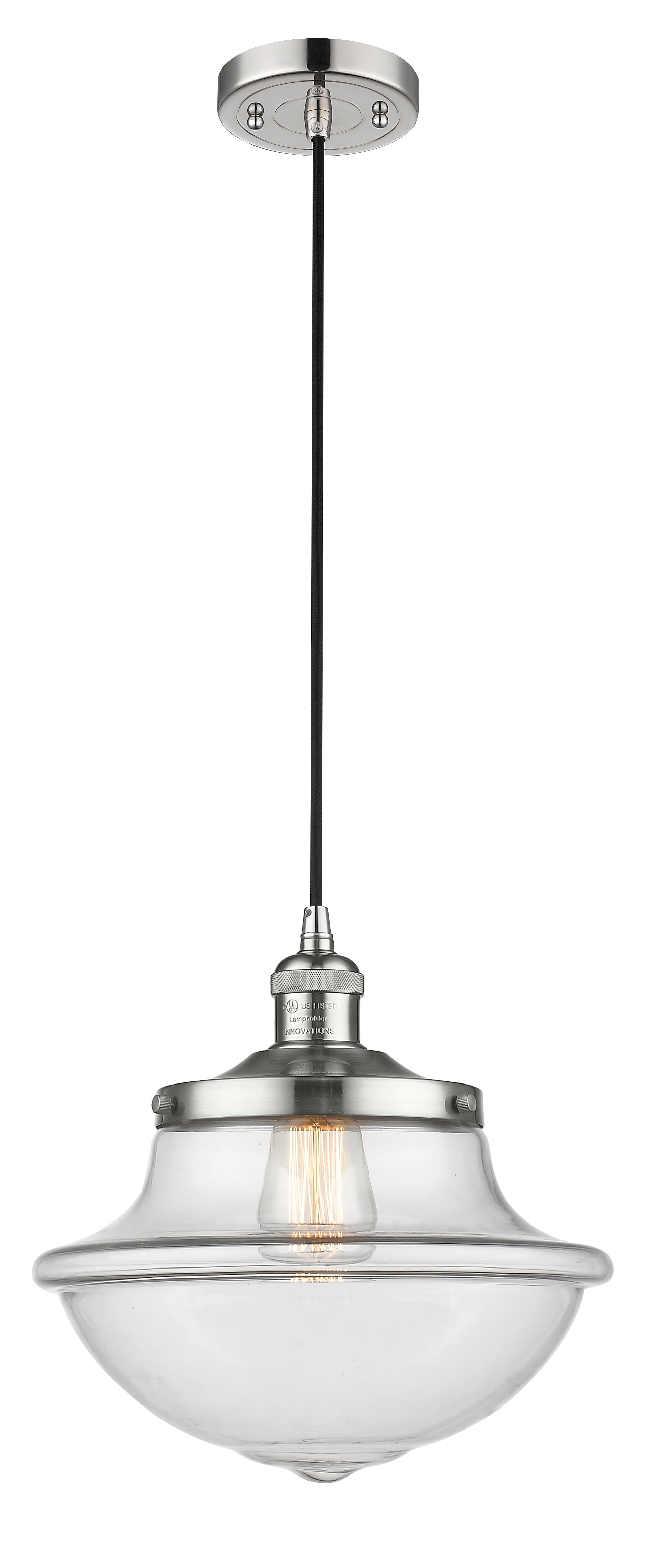 Franklin Restoration Mini Pendant Antique Brass