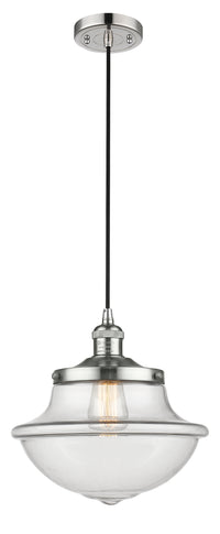 Franklin Restoration Mini Pendant Antique Brass