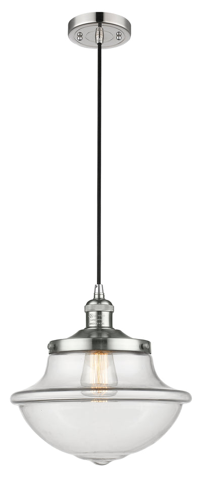 Franklin Restoration Mini Pendant Antique Brass
