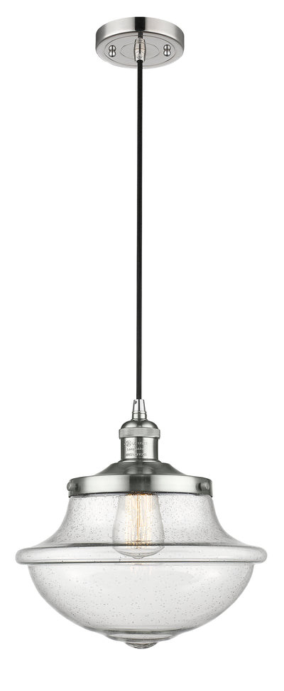 Franklin Restoration Mini Pendant Antique Brass
