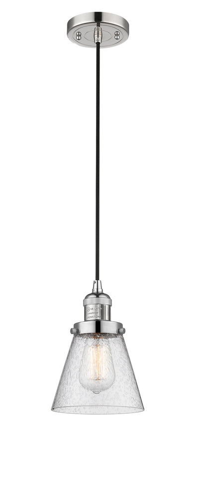Franklin Restoration Mini Pendant Antique Brass